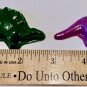 Set 20 Small Flat Dinosaur Coloring Crayons In Reusable Jar-Birthday Or Any Gift