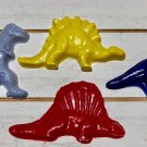 Set 20 Small Flat Dinosaur Coloring Crayons In Reusable Jar-Birthday Or Any Gift