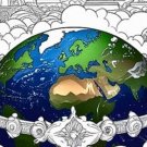 Tartarian Coloring Book Series: Earth’s Cosmic Guardians - 50 Pages