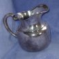F B Rogers silver pitcher