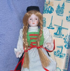 RUSS  Poreclin Doll  NIB