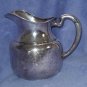 F B Rogers silver pitcher