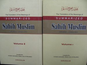 Summarized Sahih Muslim 2 Volume