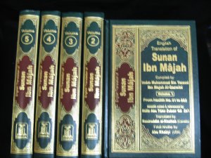 Sunan Ibn Majah 5 Volume