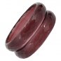 2 PCS T Purple Color Party wear crystal bangle for women and girrls