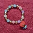 Stunning free size multi color Charm Bracelet For girls, made in India