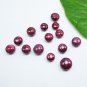 Wholesale Price Stone Natural Ruby Cabochons 14 Pieces Gemstone Lot