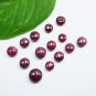 Wholesale Price Stone Natural Ruby Cabochons 14 Pieces Gemstone Lot