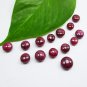 Wholesale Price Stone Natural Ruby Cabochons 14 Pieces Gemstone Lot