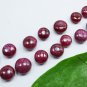 Wholesale Price Stone Natural Ruby Cabochons 14 Pieces Gemstone Lot