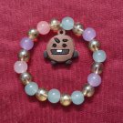 Goodly free size multi color Charm Bracelet For girls, made in India