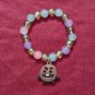 Goodly free size multi color Charm Bracelet For girls, made in India