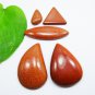 Multi Shapes Natural Goldstone Cabochon Loose Stone / For Jewelry Making