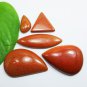 Multi Shapes Natural Goldstone Cabochon Loose Stone / For Jewelry Making
