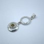 925 Pure Silver Genuine CITRINE Gemstone Pendant Jewelry For Girls Handmade Item