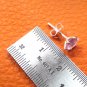 Natural Amethyst Stud Earrings 925 Sterling Silver, Purple Amethyst, Brand New