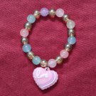 Beautiful free size multi color Charm Bracelet For girls, made in India