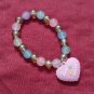 Beautiful free size multi color Charm Bracelet For girls, made in India