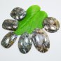 Beautiful 6 pieces Genuine Sem Agate Gemstone Lot For Jewelry Making