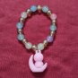 Eye-catching free size multi color Charm Bracelet For girls, made in India