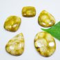 100%Natural Ocean jasper cabochon, Any kind of jewellery making 5 Pieces Lot