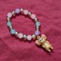 Cute free size multi color Charm Bracelet For girls, made in India
