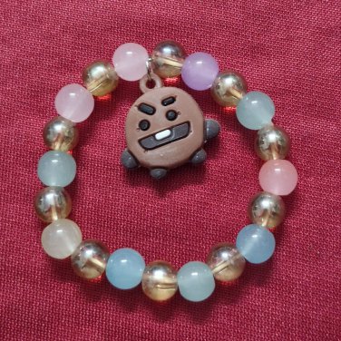 Radiant free size multi color Charm Bracelet For girls, made in India
