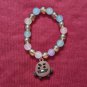 Radiant free size multi color Charm Bracelet For girls, made in India