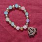 Radiant free size multi color Charm Bracelet For girls, made in India
