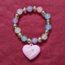 Delightful free size multi color Charm Bracelet For girls, made in India Delightful free size multi color Charm Bracelet For girls, made in India