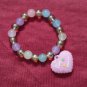 Delightful free size multi color Charm Bracelet For girls, made in India