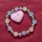 Delightful free size multi color Charm Bracelet For girls, made in India