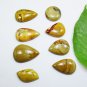 Natural Mookaite Cabochon Mix Shape Gemstone 8 PIeces Stone Lot