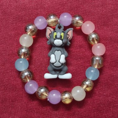 Lovesome free size multi color Charm Bracelet For girls, made in India