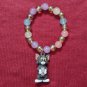 Lovesome free size multi color Charm Bracelet For girls, made in India