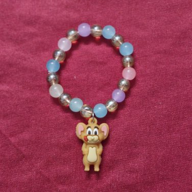 Fascinating free size multi color Charm Bracelet For girls, made in India