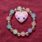 Aesthetic free size multi color Charm Bracelet For girls, made in India