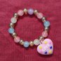 Aesthetic free size multi color Charm Bracelet For girls, made in India