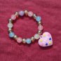 Aesthetic free size multi color Charm Bracelet For girls, made in India