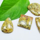 Genuine Brecciated Jasper5 Piece Lot Of Beautiful Gemstone