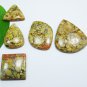 Genuine Brecciated Jasper5 Piece Lot Of Beautiful Gemstone