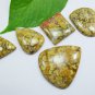 Genuine Brecciated Jasper5 Piece Lot Of Beautiful Gemstone