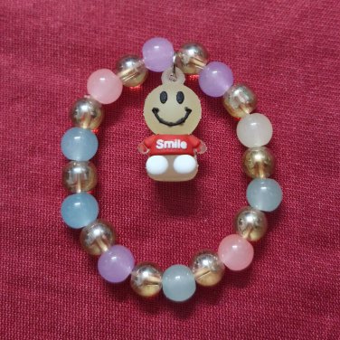 Superb free size multi color Charm Bracelet For girls, made in India