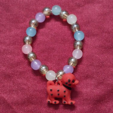 Attractive free size multi color Charm Bracelet For girls, made in India