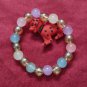 Attractive free size multi color Charm Bracelet For girls, made in India