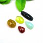 Real Multi Onyx Gemstone Wholesale 5 PCS Lot