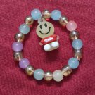 Glorious free size multi color Charm Bracelet For girls, made in India Glorious free size multi color Charm Bracelet For girls, made in India