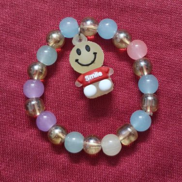 Glorious free size multi color Charm Bracelet For girls, made in India