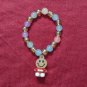 Glorious free size multi color Charm Bracelet For girls, made in India