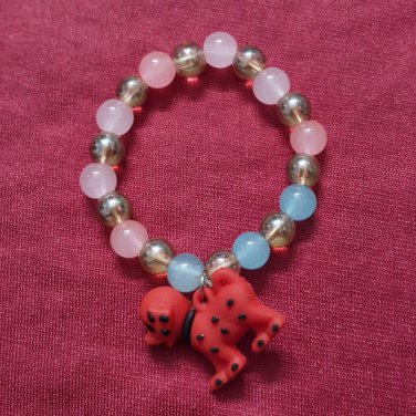 Splendid free size multi color Charm Bracelet For girls, made in India
